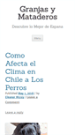 Mobile Screenshot of granjasymataderos.org
