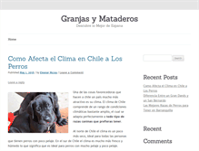 Tablet Screenshot of granjasymataderos.org